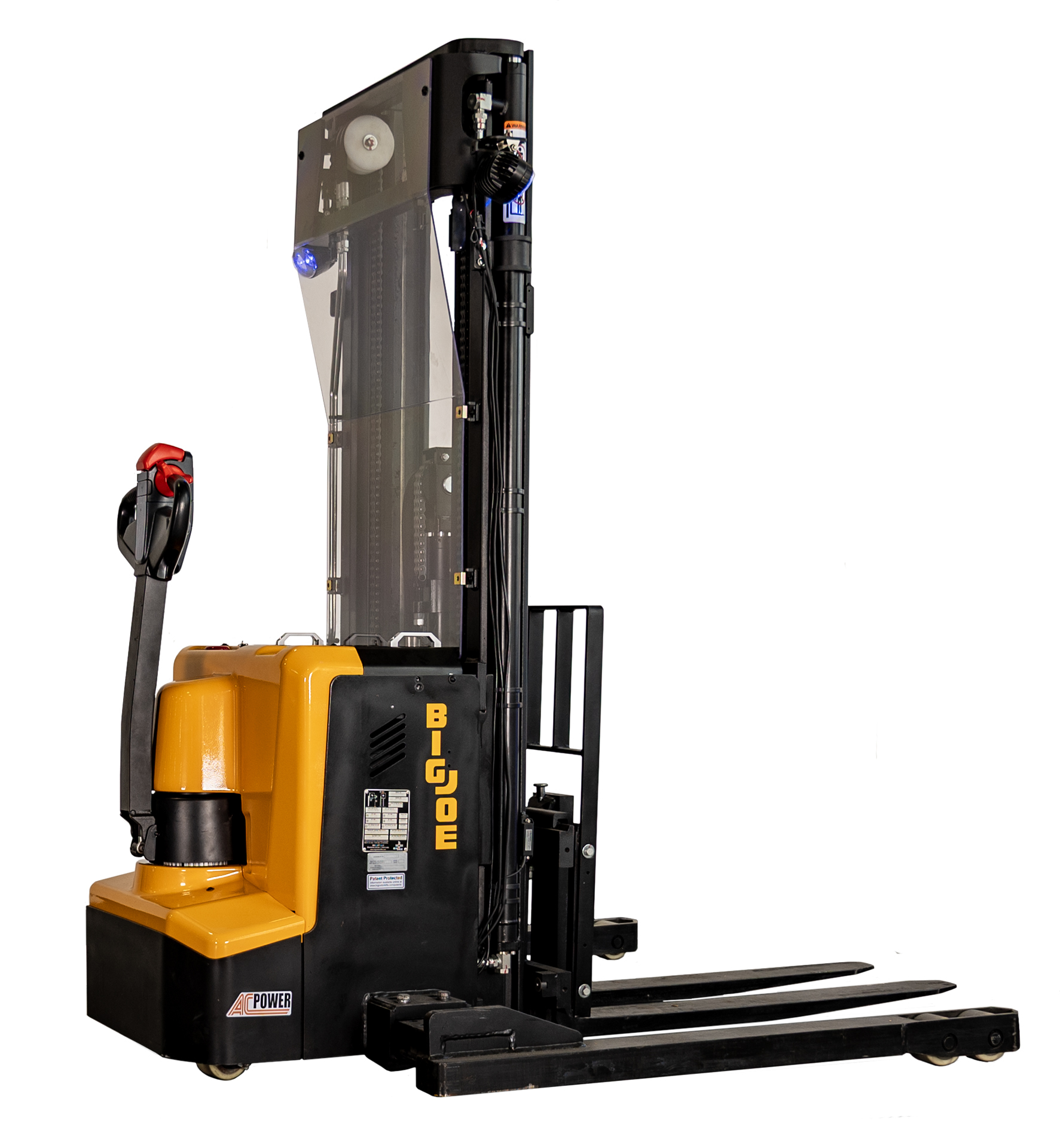 Big Joe Forklifts Launches WS25-40 High Performance Lithium-ion